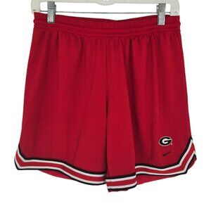 Nike team Georgia bulldogs womens small 4 6 embroidered basketball shorts